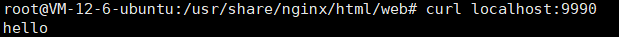 9990端口被代理到80端口